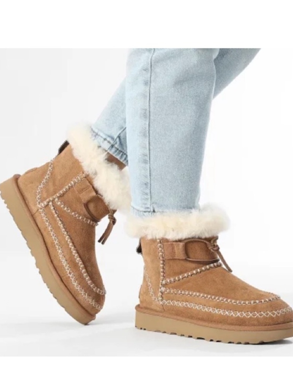 UGG Women’s Classic Mini Alpine boots